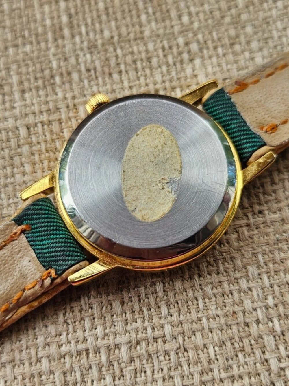 Vintage Cassant Quartz Wristwatch Ladies Golf Face Orbit Second Hand Watch - Picture 9 of 10